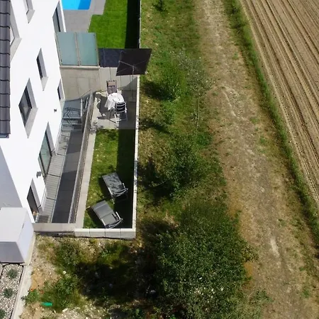 Ferienwohnung Feldblick Hartheim Zewnętrze zdjęcie