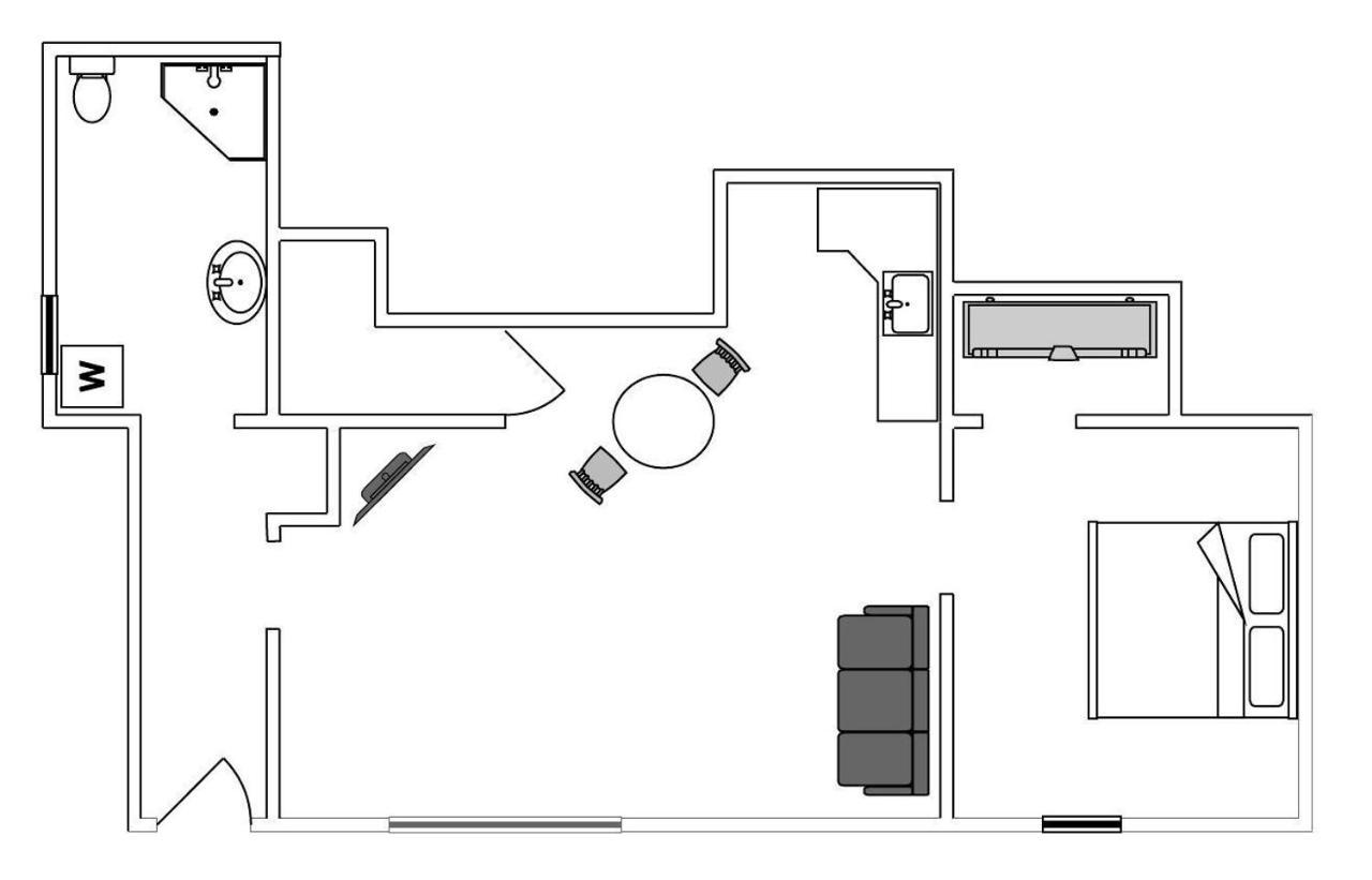 Apartment Feldblick